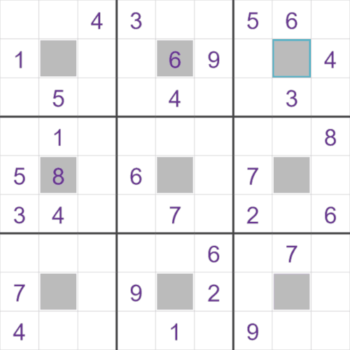 Daily Center Dot Sudoku For Saturday 12th October 2019 Easy - 